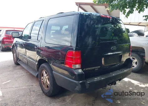 2003 Ford Expedition Xlt из США, поврежденный, VIN 1FMRU15W83LC60580